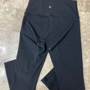 Black Lululemon Align Leggings